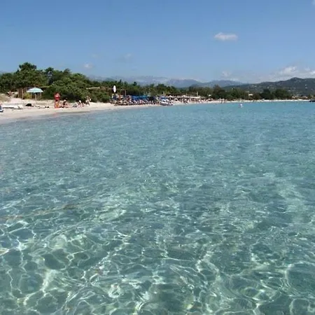 Appartement Face A La Grande Plage De Cala Rossa *