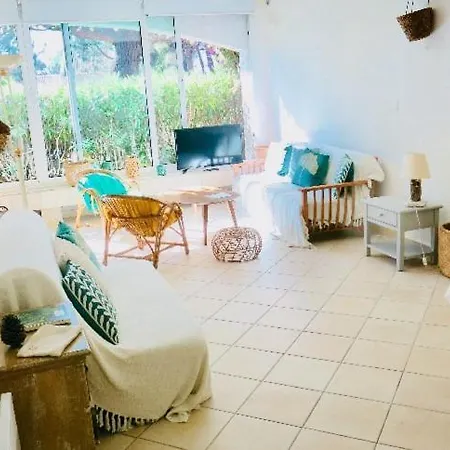 Face A La Grande Plage De Cala Rossa Appartement *